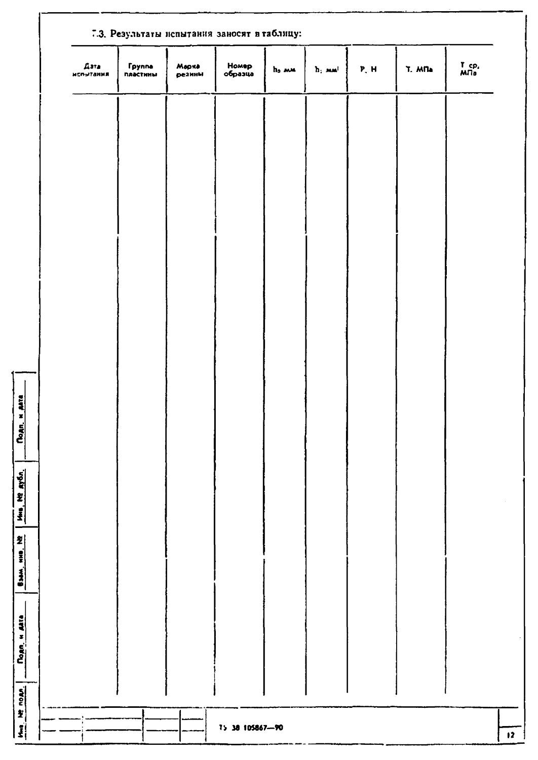ТУ 38 105867-90